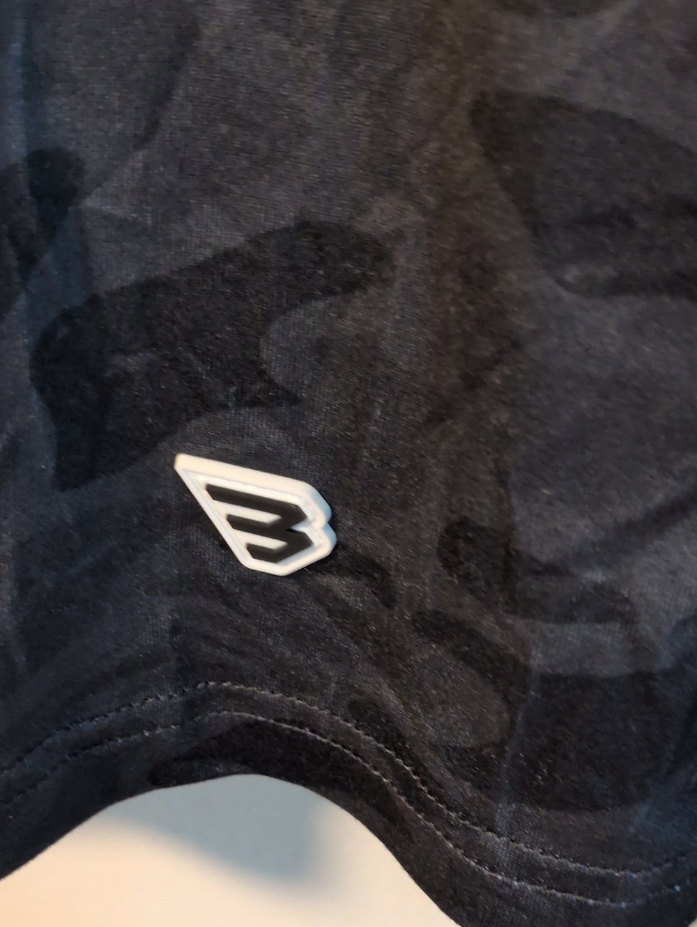 Burlebo Performance Hoodie Black Camo S - Picture 12 of 16